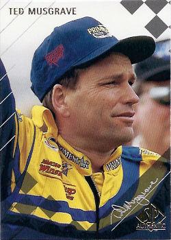 1998 SP Authentic #16 Ted Musgrave Front