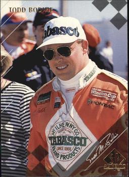 1998 SP Authentic #19 Todd Bodine Front