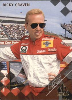 1998 SP Authentic #25 Ricky Craven Front