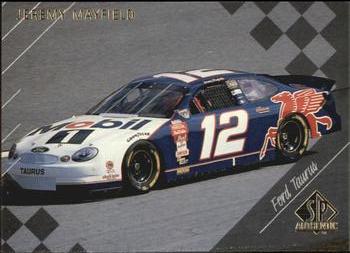 1998 SP Authentic #35 Jeremy Mayfield's Car Front