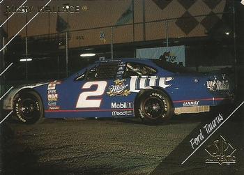 1998 SP Authentic #36 Rusty Wallace's Car Front