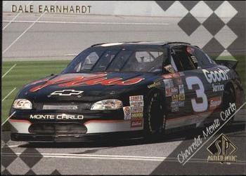 1998 SP Authentic #37 Dale Earnhardt's Car Front