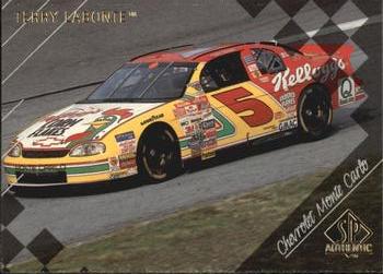 1998 SP Authentic #39 Terry Labonte's Car Front