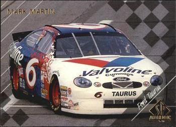 1998 SP Authentic #40 Mark Martin's Car Front