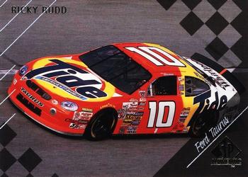 1998 SP Authentic #44 Ricky Rudd's Car Front