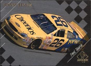 1998 SP Authentic #45 Johnny Benson's Car Front