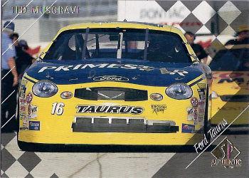 1998 SP Authentic #50 Ted Musgrave's Car Front