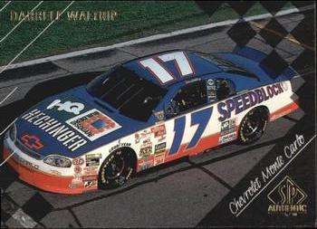 1998 SP Authentic #51 Darrell Waltrip's Car Front