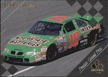 1998 SP Authentic #52 Bobby Labonte's Car Front