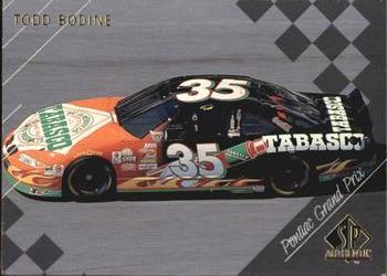 1998 SP Authentic #53 Todd Bodine's Car Front