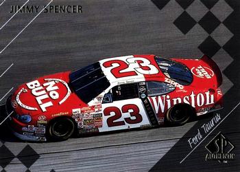1998 SP Authentic #57 Jimmy Spencer's Car Front