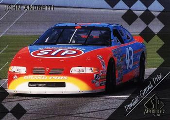 1998 SP Authentic #60 John Andretti's Car Front