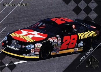 1998 SP Authentic #62 Kenny Irwin's Car Front