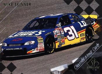 1998 SP Authentic #63 Mike Skinner's Car Front