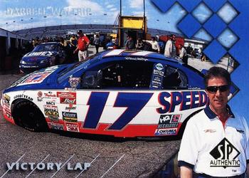 1998 SP Authentic #69 Darrell Waltrip Front