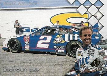 1998 SP Authentic #70 Rusty Wallace Front
