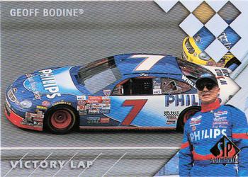 1998 SP Authentic #73 Geoff Bodine Front