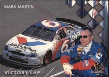 1998 SP Authentic #75 Mark Martin Front