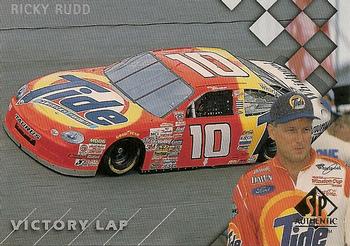 1998 SP Authentic #76 Ricky Rudd Front