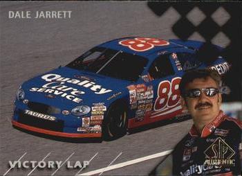 1998 SP Authentic #78 Dale Jarrett Front