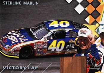1998 SP Authentic #80 Sterling Marlin Front