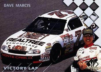 1998 SP Authentic #81 Dave Marcis Front