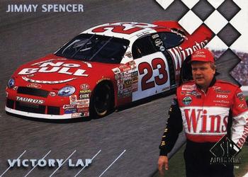 1998 SP Authentic #84 Jimmy Spencer Front