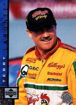 1998 Upper Deck Road to the Cup #5 Terry Labonte Front