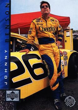 1998 Upper Deck Road to the Cup #26 Johnny Benson Front