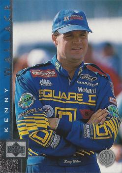 1998 Upper Deck Road to the Cup #45 Kenny Wallace Front