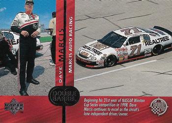 1998 Upper Deck Road to the Cup #104 Dave Marcis Front