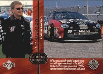 1998 Upper Deck Road to the Cup #108 Jeff Burton Front