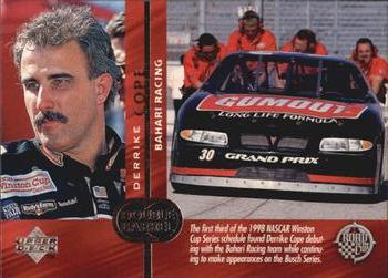 1998 Upper Deck Road to the Cup #109 Derrike Cope Front