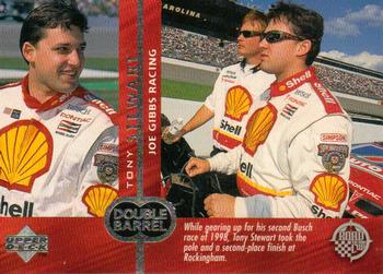 1998 Upper Deck Road to the Cup #115 Tony Stewart Front