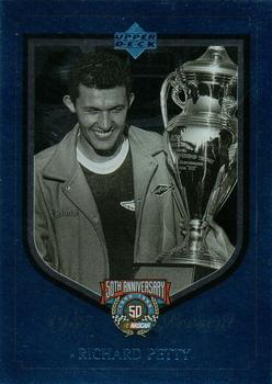 1998 Upper Deck Road to the Cup - 50th Anniversary #AN10 Richard Petty Front