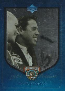 1998 Upper Deck Road to the Cup - 50th Anniversary #AN18 David Pearson Front