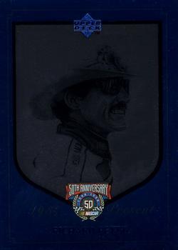 1998 Upper Deck Road to the Cup - 50th Anniversary #AN21 Richard Petty Front