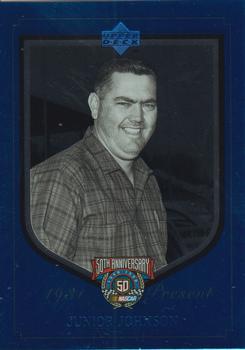 1998 Upper Deck Road to the Cup - 50th Anniversary #AN24 Junior Johnson Front