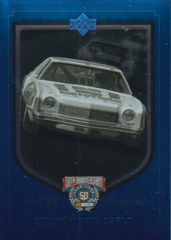 1998 Upper Deck Road to the Cup - 50th Anniversary #AN30 Chevy Monte Carlo Front