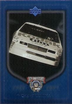 1998 Upper Deck Road to the Cup - 50th Anniversary #AN34 Chevy Lumina Front