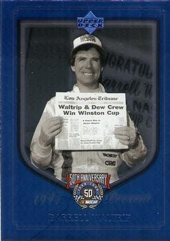 1998 Upper Deck Road to the Cup - 50th Anniversary #AN35 Darrell Waltrip Front