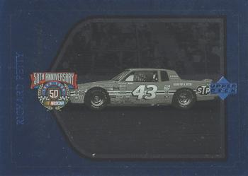 1998 Upper Deck Road to the Cup - 50th Anniversary #AN36 Richard Petty Front
