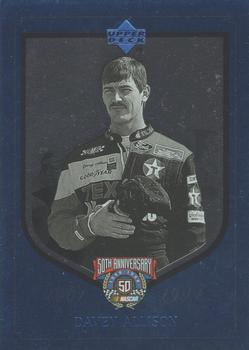 1998 Upper Deck Road to the Cup - 50th Anniversary #AN38 Davey Allison Front