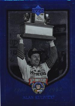 1998 Upper Deck Road to the Cup - 50th Anniversary #AN42 Alan Kulwicki Front