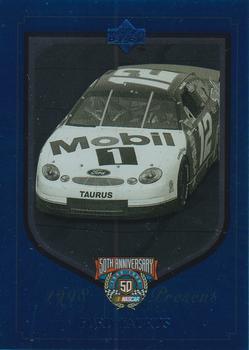 1998 Upper Deck Road to the Cup - 50th Anniversary #AN48 Ford Taurus Front