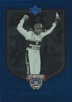 1998 Upper Deck Road to the Cup - 50th Anniversary #AN49 Dale Earnhardt Front