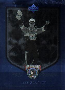 1998 Upper Deck Road to the Cup - 50th Anniversary #AN43 Jeff Gordon Front