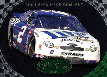 1998 Upper Deck Road to the Cup - CupQuest Turn 1 #CQ2 Rusty Wallace Front