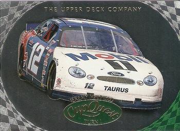 1998 Upper Deck Road to the Cup - CupQuest Turn 1 #CQ4 Jeremy Mayfield Front