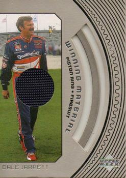 1998 Upper Deck Road to the Cup - Winning Material #W3 Dale Jarrett Front